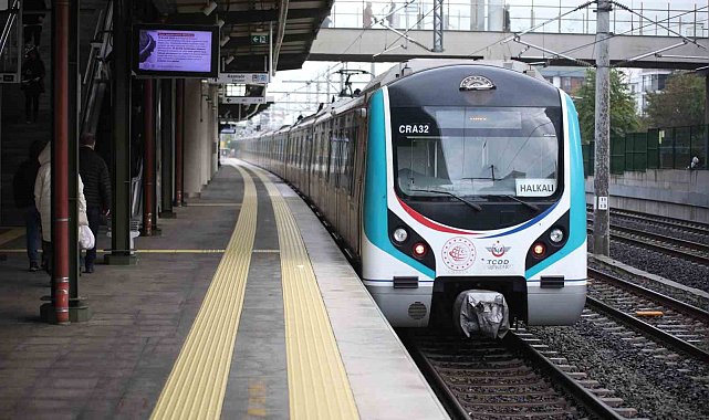 Marmaray 11 yılda 1 milyar 205 milyon yolcu taşıdı