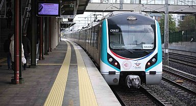 Marmaray 11 yılda 1 milyar 205 milyon yolcu taşıdı