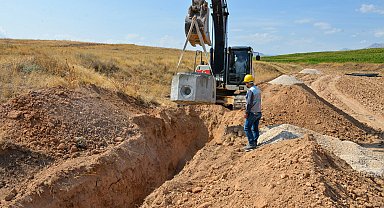 Maski Gölpınar'da 79 kırsal konutun altyapısını tamamlıyor