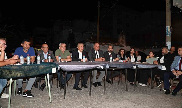 MASKİ, Selvilitepe'de mahalleliyi dinledi