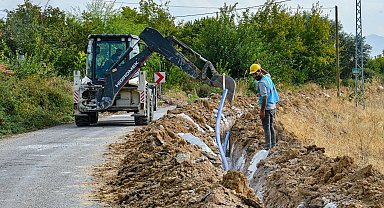 MASKİ'den Suluköy'e 3 bin metre altyapı