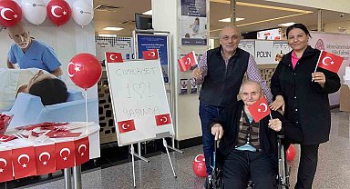 Medipol'de Cumhuriyet Bayramı coşkusu