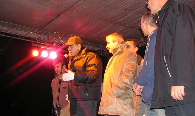 Mehmet Özcan, "Haluk Levent'in İbrice Konserinin peyazperdeye yansıyacak olması bizleri heyecanlandırıyor"