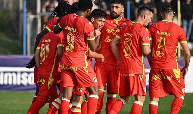 Mehmet Topal'lı Petrolul Ploieşti kupada da hız kesmedi