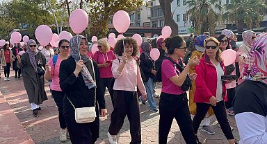 Meme kanserine böyle dikkat çektiler