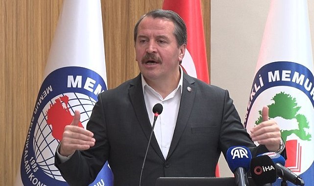 Memur-Sen Başkanı Yalçın: "Emeklilerin fiili çalışma içinde olmamaları, onların sendika hakkına sahip olmayacakları anlamına gelmemeli"