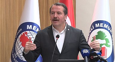 Memur-Sen Başkanı Yalçın: "Emeklilerin fiili çalışma içinde olmamaları, onların sendika hakkına sahip olmayacakları anlamına gelmemeli"