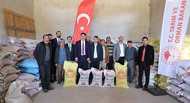 Mera Islah ve Amenajman Projesi çalışmaları