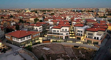 Meram'da Suriçi Çarşısı iş yerleri ve ofisleri ihaleye çıkıyor