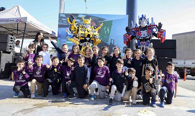 MERCAN 100. Yıl İklim ve Çevre Bilim Merkezi 1 yaşında