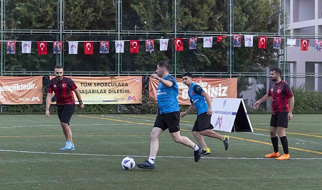 Mersin Büyükşehir Belediyesi '3. Birimler Arası Futbol Turnuvası' başladı