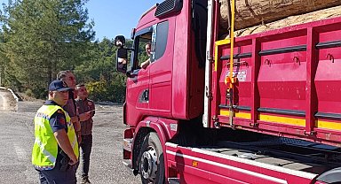 Mersin Orman Bölge Müdürlüğü'nden eş zamanlı denetim