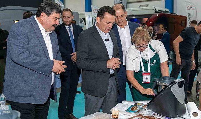 Mersin'de '7. Kamp Karavan ve Tiny House Fuarı' açıldı