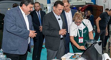 Mersin'de '7. Kamp Karavan ve Tiny House Fuarı' açıldı