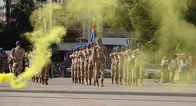 Mersin'de Cumhuriyet'in 101. yılı coşkuyla kutlandı