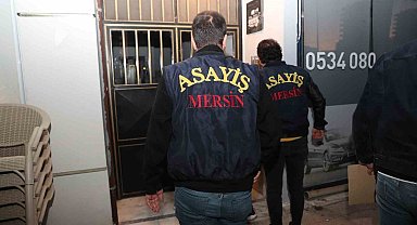 Mersin'de eş zamanlı operasyon, aranan 97 şahıs yakalandı