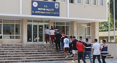 Mersin'de sahte ilan dolandırıcıları yakalandı