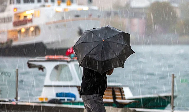 Meteoroloji'den sağanak yağış uyarısı