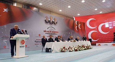 MHP Genel Başkan Yardımcısı Semih Yalçın: "MHP, siyasi hayatı boyunca oyun kurmuş, oyun bozmuş ama oyun oynamamıştır"