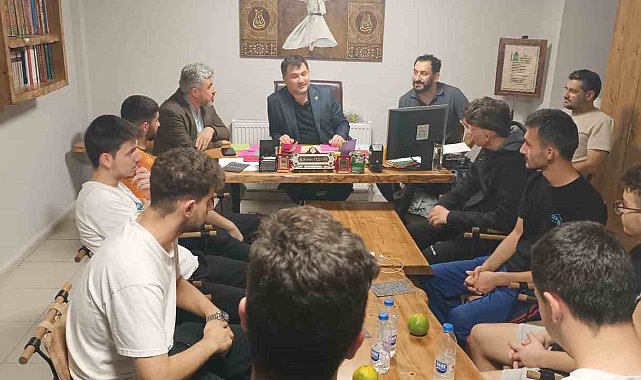 Milletvekili Öztürk, üniversite öğrencileri ile buluştu