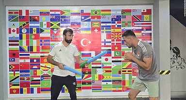 Milli boksör Emrah Yaşar'ın hedefi olimpiyat şampiyonluğu