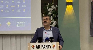 Milli Eğitim Bakanı Tekin, Tatvan'da konuştu: "Türkiye artık demokratik olgunluk düzeyi, çağdaş demokrasiler düzeyine gelmiş bir ülke"