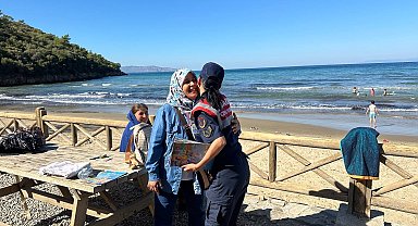 Milli Park ziyaretçileri bilgilendirildi