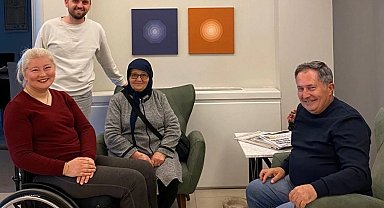 Milli sporcu Aysel Özgan'dan o isime ziyaret