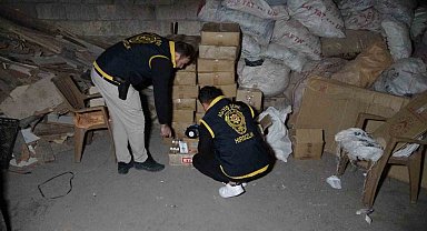 Milyonluk malzemeler çalan şahıs tutuklandı