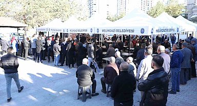 Mobil Başkan Tınaztepe'de ilgiyle karşılandı