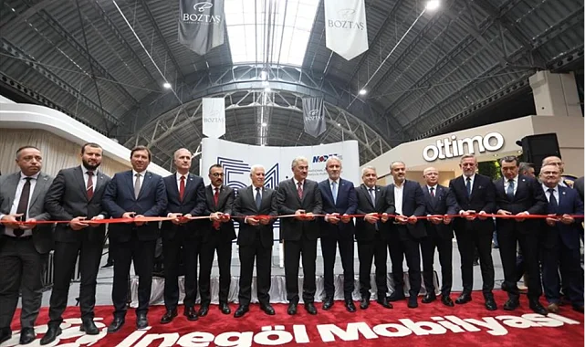 Mobilyanın başkenti İnegöl'de fuar zamanı