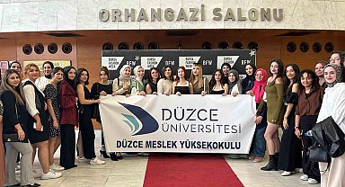Moda yarışmasında finale kaldı