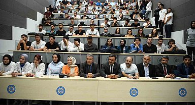 MOTAŞ Genel Müdürü Mehmet Kayış üniversite öğrencileri ile buluştu