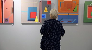 MTSO Sanat Galerisi, sezon açılışını 'İkili Mekan' adlı resim sergisiyle yaptı