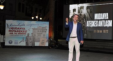 Mudanya'da Mütareke çoşkusu başladı