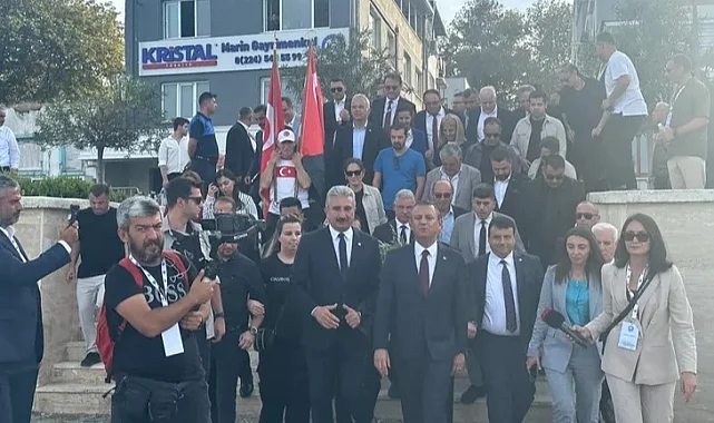 Mudanya'da Özgür Özel yoğunluğu