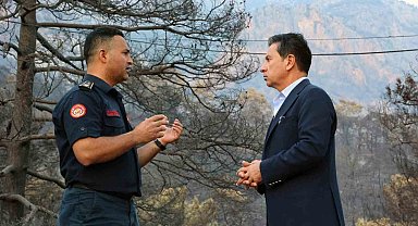 Muğla Büyükşehir yangınlara tüm gücüyle müdahale etti