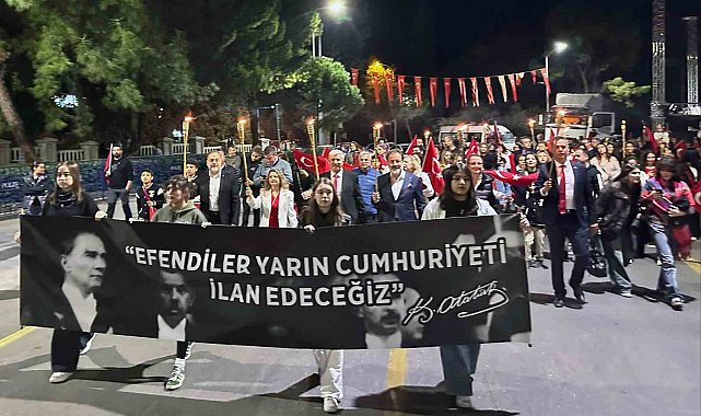 Muğla'da Cumhuriyet coşkusu: Tek Koleji unutulmaz anlar yaşattı