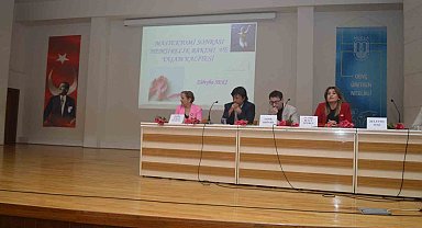 Muğla'da Meme Kanseri farkındalık sempozyumu düzenlendi: "Erken teşhis hayat kurtarır"