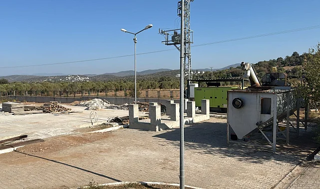 Muğla'da, Mumcular Atıksu Arıtma Tesisinin yüzde 25'ini tamamladı