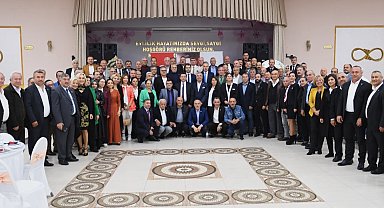 Muhtarların günü Osmangazi'de kutlandı