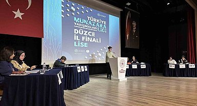 Münazara ligi il finali başladı