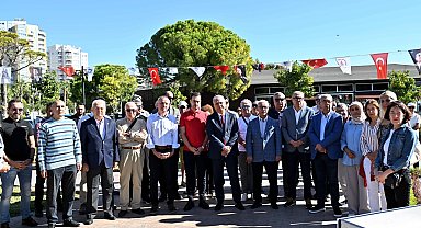 Muratpaşa 100'üncü ölüm yıl dönümünde Ziya Gökalp'i andı