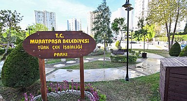 Muratpaşa'da Çek-Türk İşbirliği Parkı açılıyor