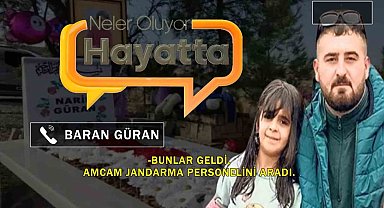 Narin'in ağabeyi "Neler Oluyor Hayatta" programında konuştu
