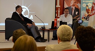Nasuh Mahruki gençlere ilham verdi