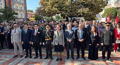 Nazilli'de 29 Ekim kutlamaları başladı