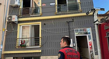 Nazilli'de ev yangını