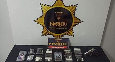 Nazilli'de uyuşturucu operasyonu: 2 tutuklama