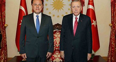 Nebi Hatipoğlu, Eskişehir'in ihtiyaç ve eksikliklerini Cumhurbaşkanı Erdoğan ile görüştü